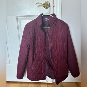 Eddie Bauer Burgundy jacket